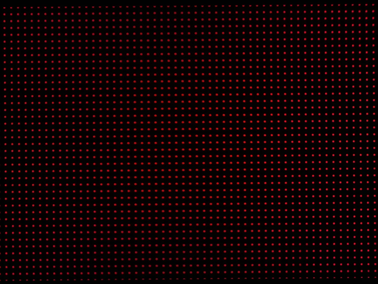 red dots captured