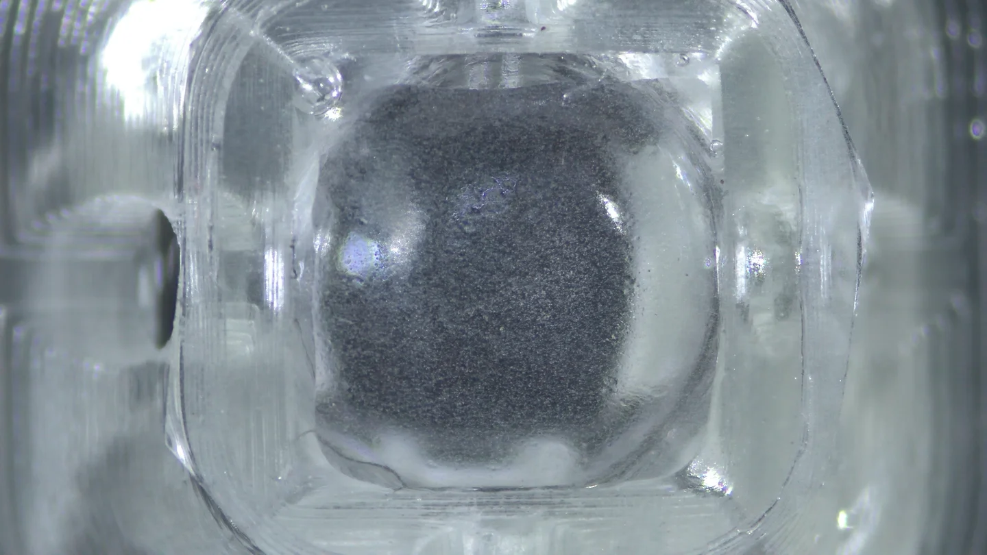 cap after being removed